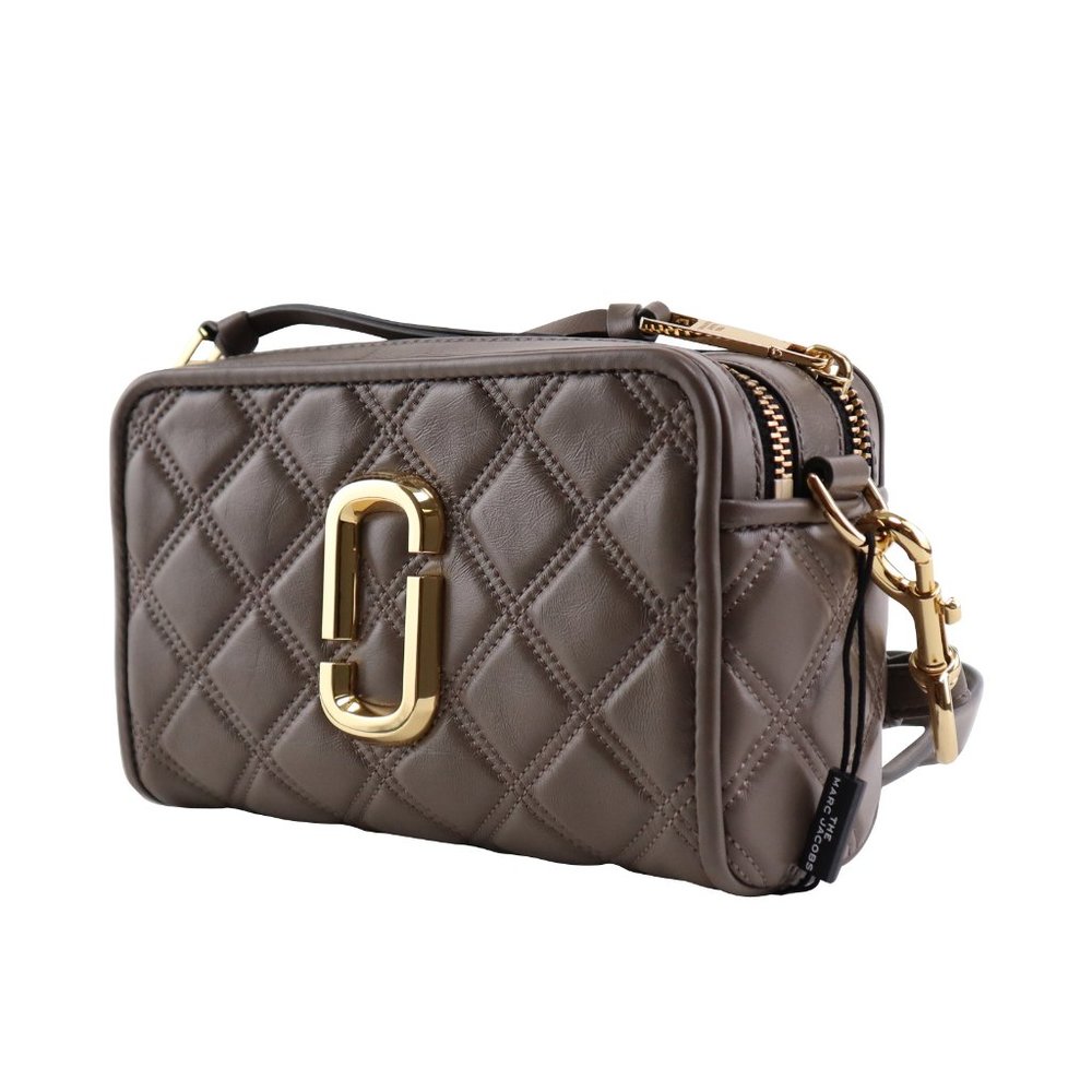 NWT Marc Jacobs Quilted Softshop 21 Crossbody Bag - Picture 7 of 13